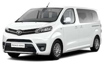 !Toyota Proace - 8 seats