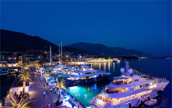 נמל: פורטו מונטנגרו - Porto Montenegro